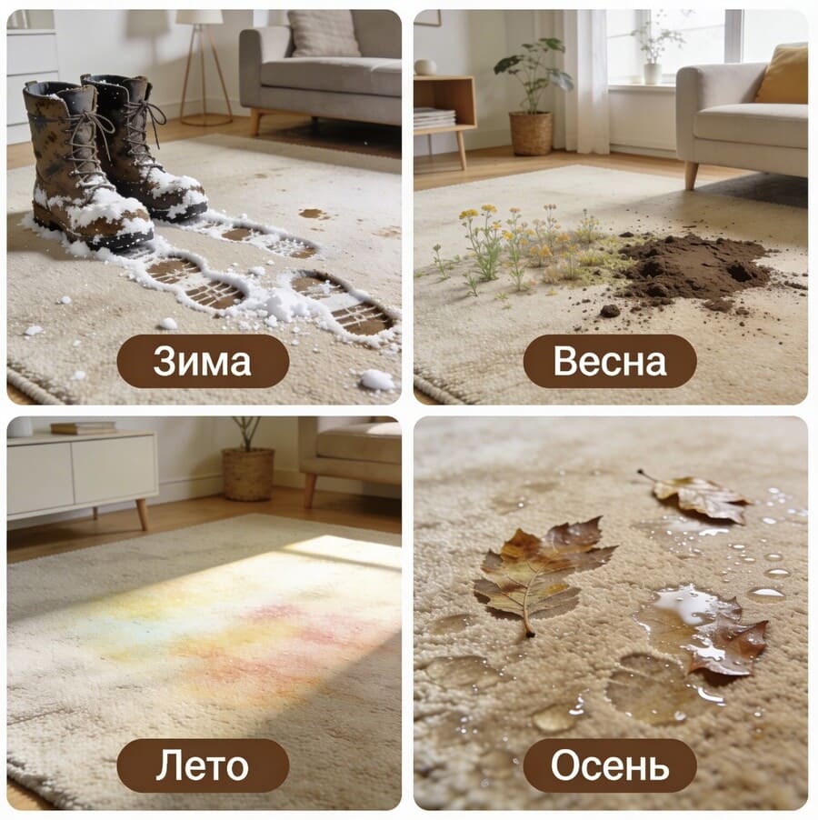 Сезонная грязь