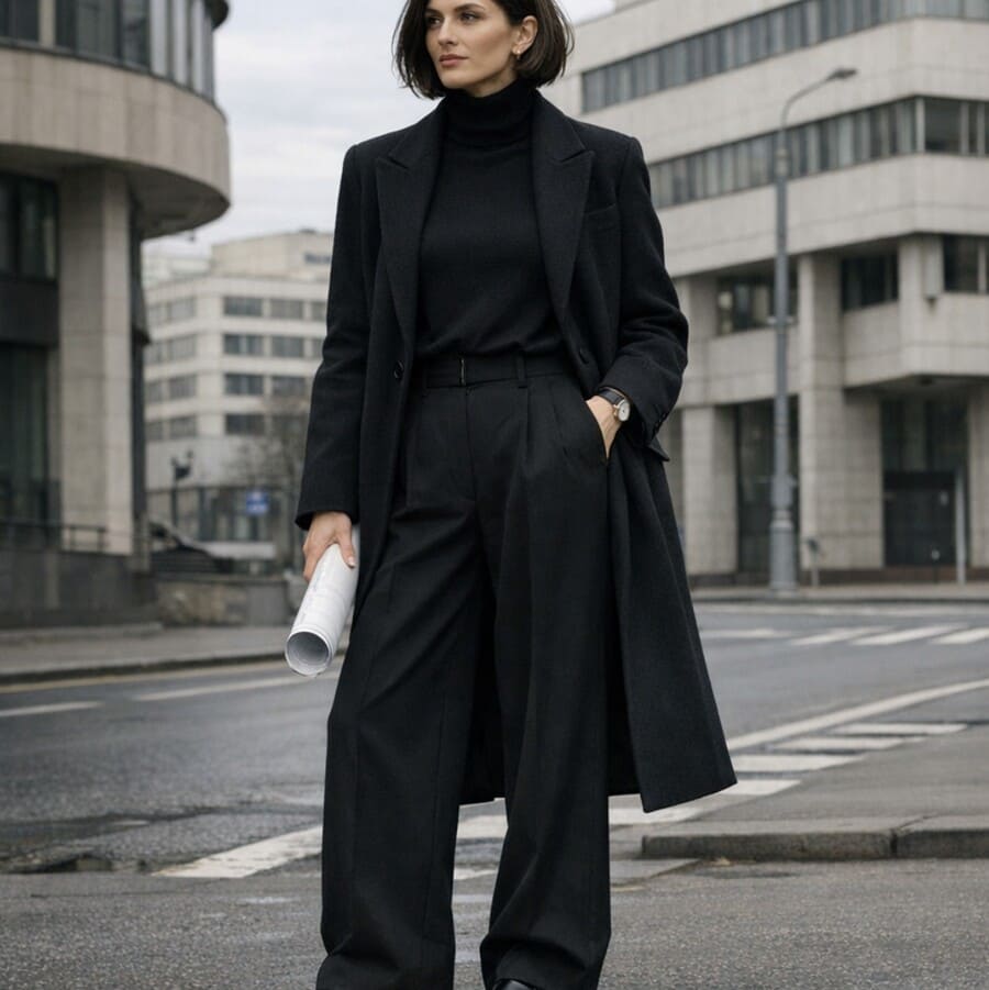 Стильный гардероб