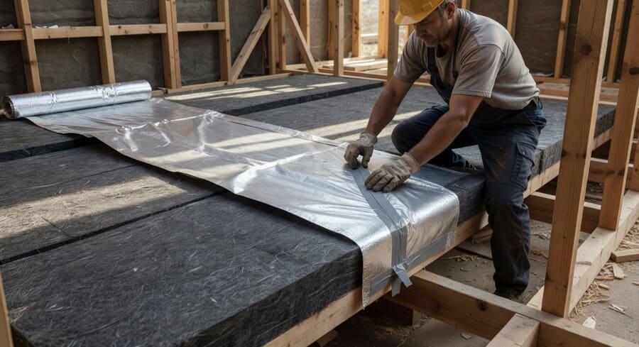 Строительство каркасного дома