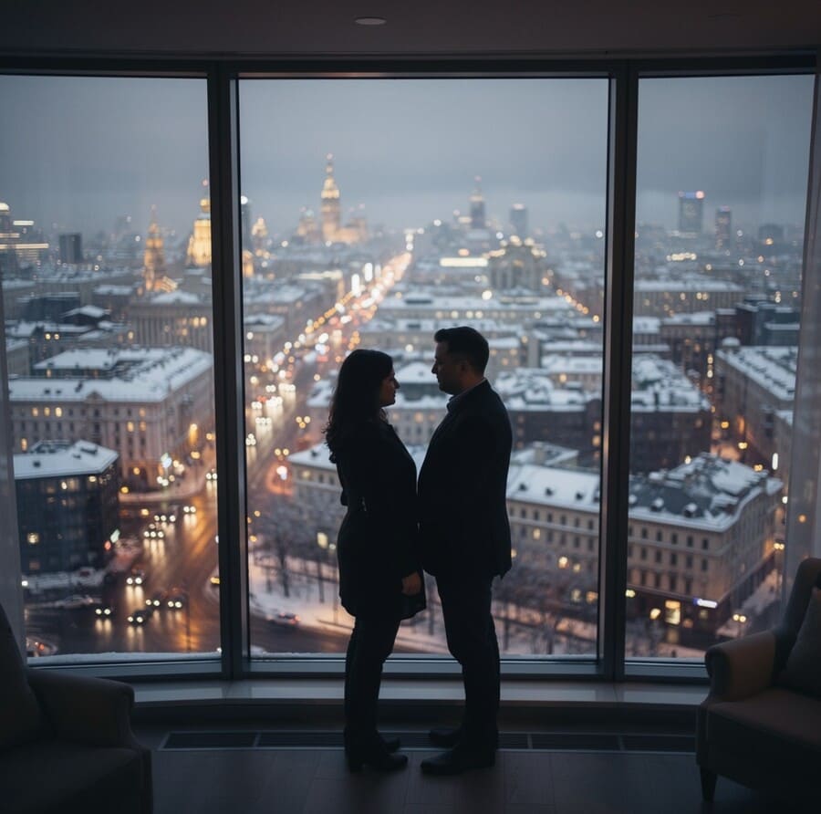 Свидание на смотровой площадке