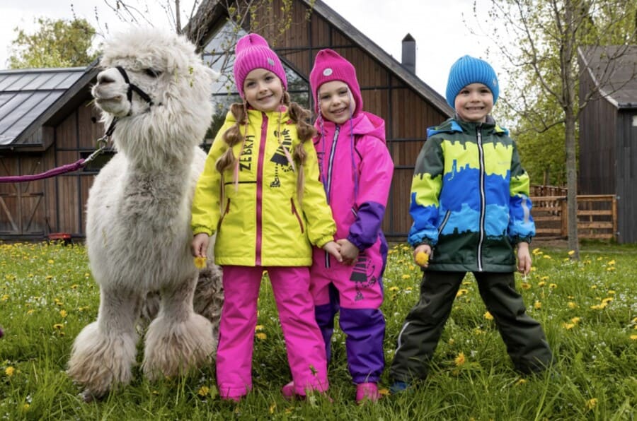 Весенний гардероб ребенка