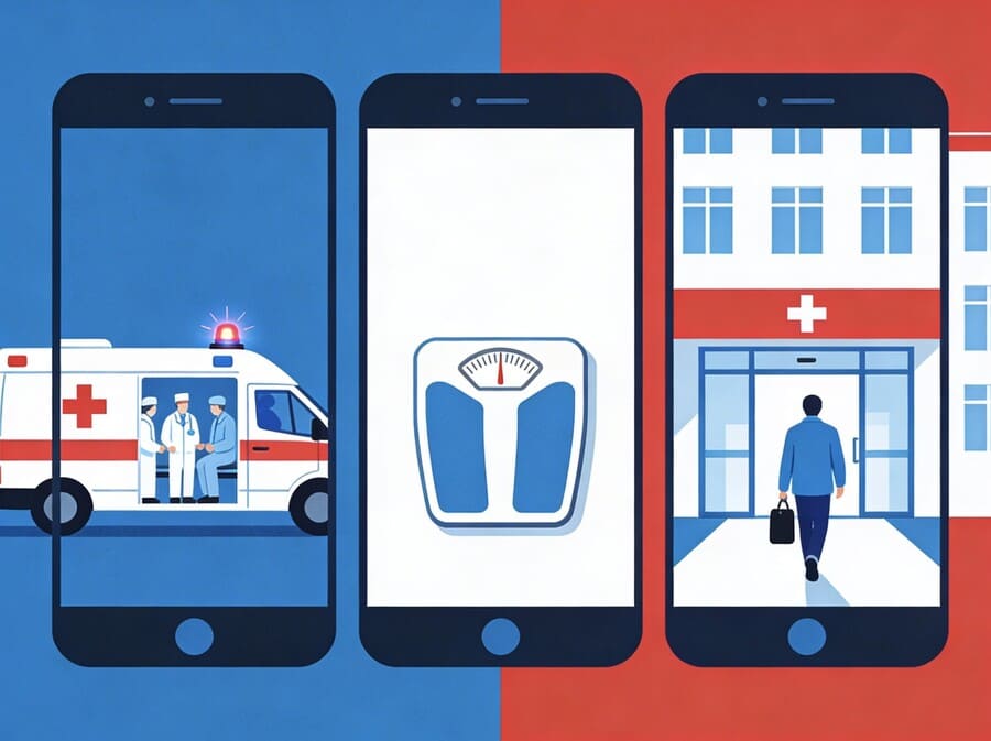 Вызывать скорую или ехать в приемный покой