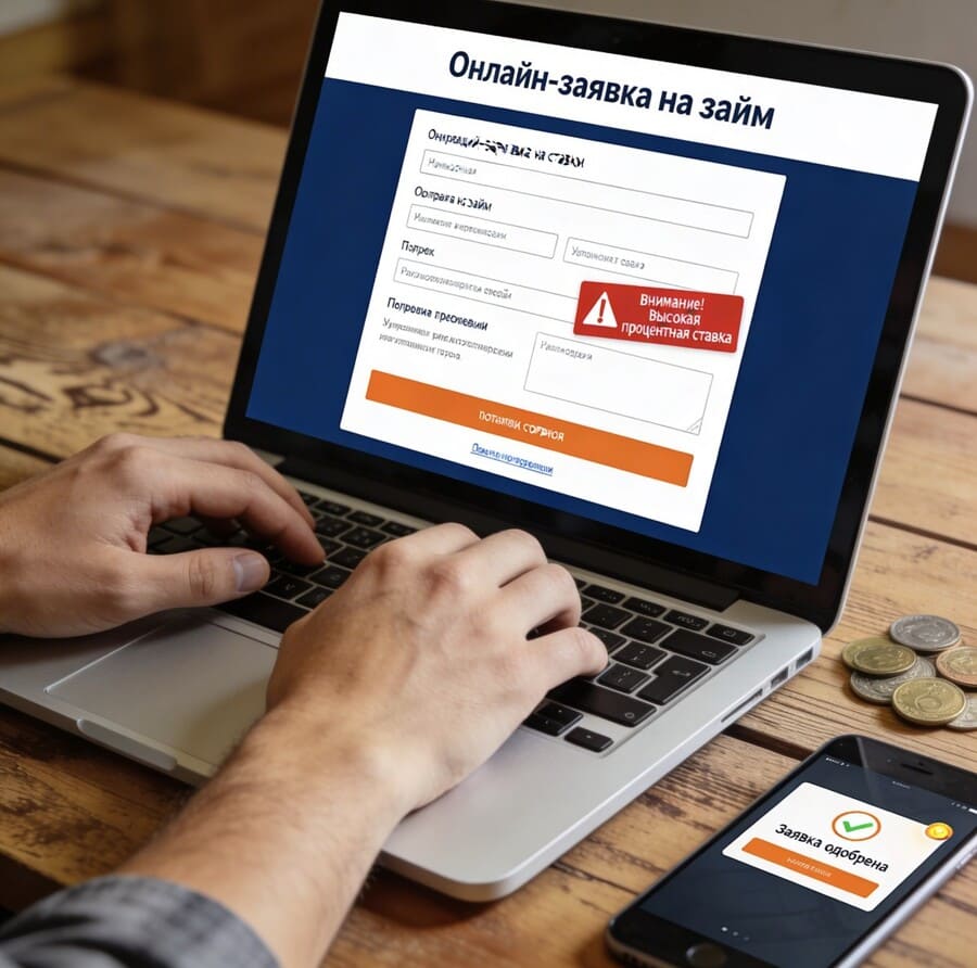 Заявка на микрокредит