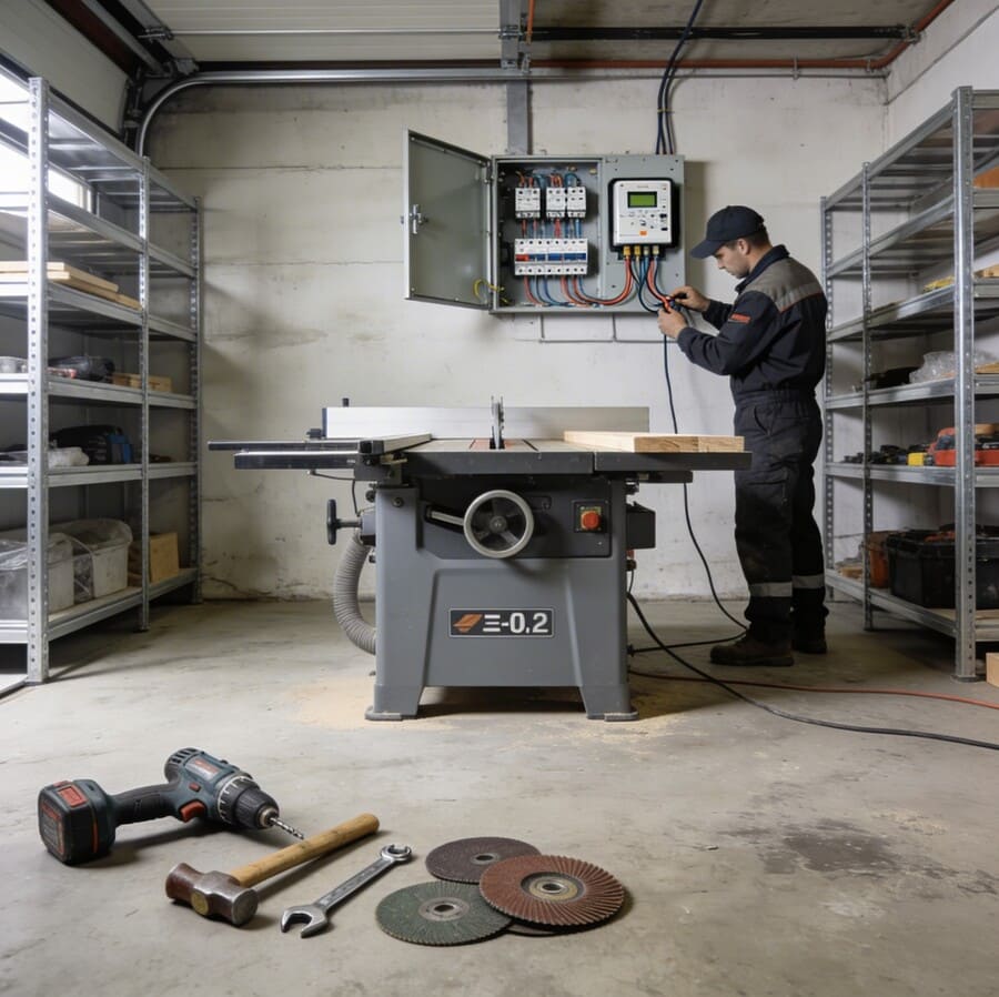 Профессиональный трёхфазный деревообрабатывающий станок