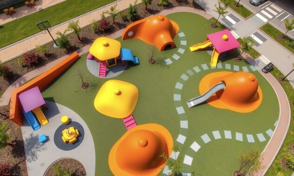 Детская площадка