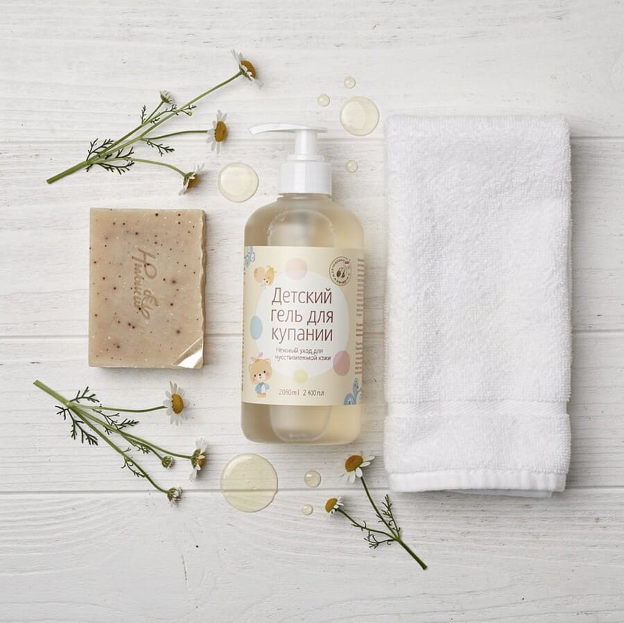 Предметы для купания малыша