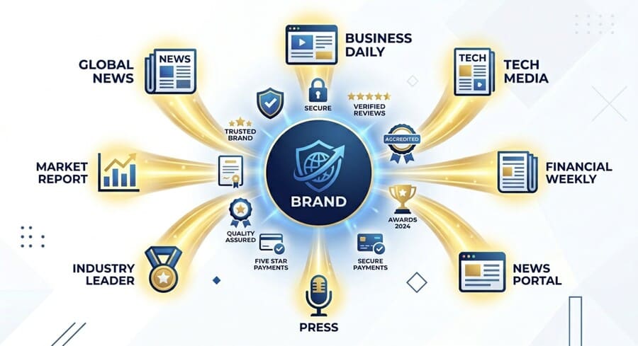 Размещение информации в СМИ