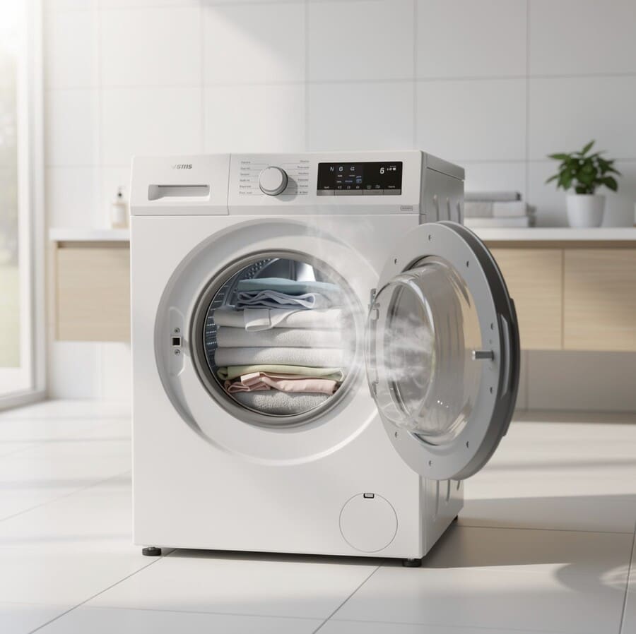 Современная стиральная машина