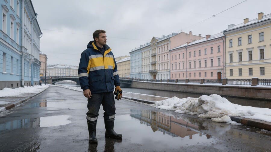 Спецодежда для Санкт-Петербурга