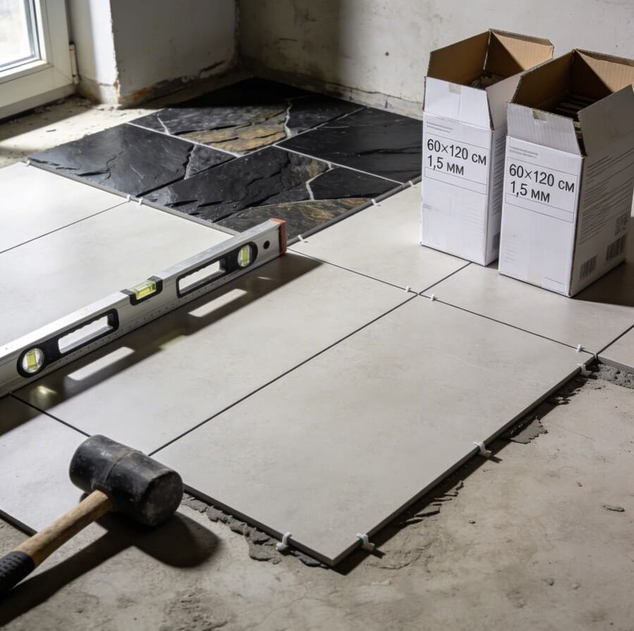 Укладка керамогранита