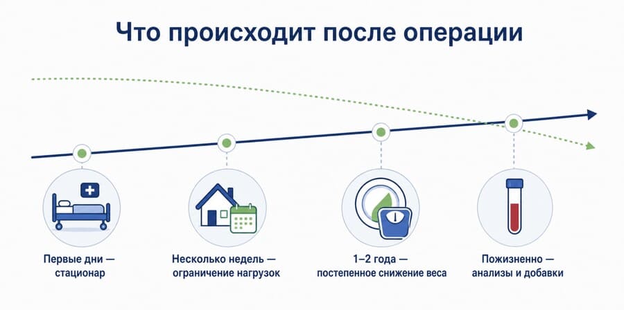 Жизнь после операции